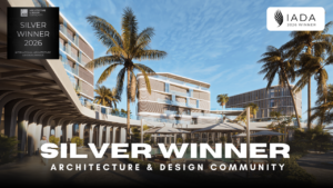Read more about the article Eden Nova Wins Silver at IADA 2026 — Residential Architecture