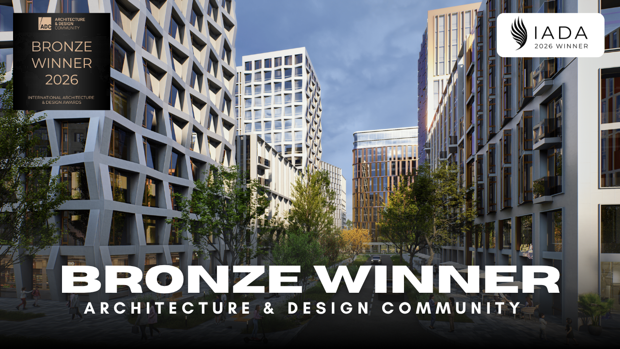 You are currently viewing Bogenbai Towers Wins Bronze at IADA 2026 — Mixed-Use Development