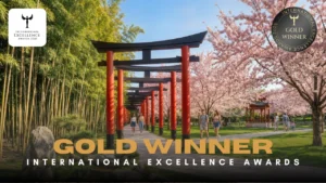 Read more about the article Japanese Park получил Gold Award IE Awards 2026
