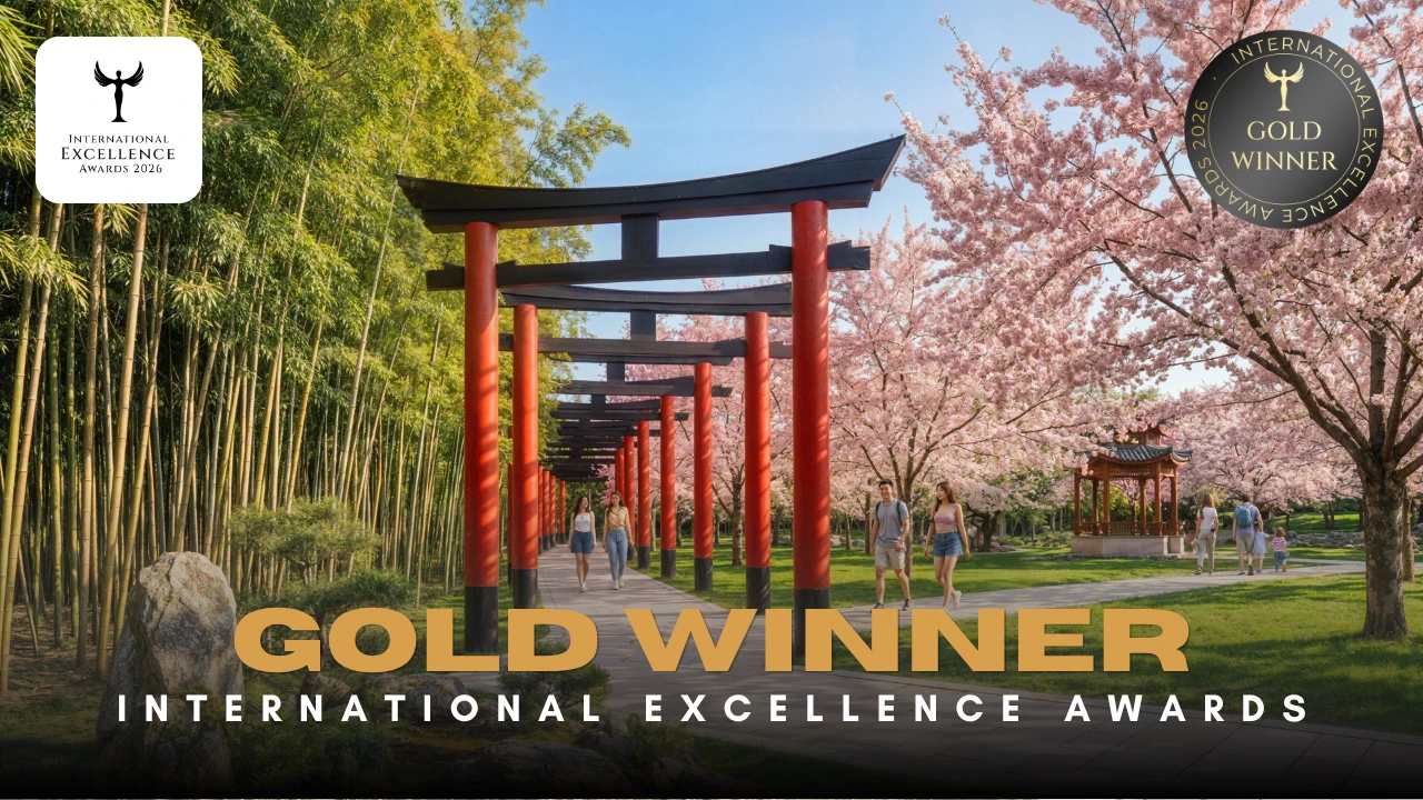 Read more about the article Japanese Park Wins Gold at IE Awards 2026