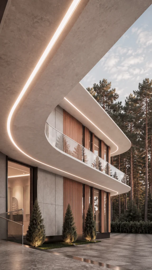 Premium class villa, type Y2, two storeys — Burkit Togayy village architecture, PrivateHouse