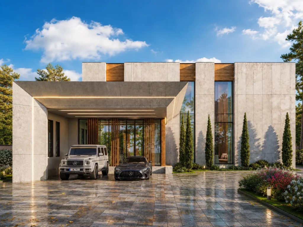 Business+ class villa, type D, two storeys — Burkit Togayy village, PrivateHouse