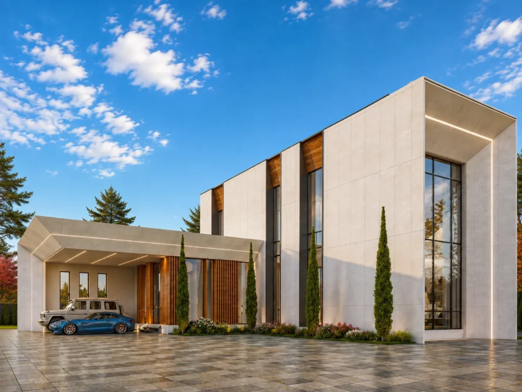 Business+ class villa, type D, two storeys — Burkit Togayy village, PrivateHouse
