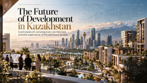 Read more about the article The Future of Kazakhstan’s Real Estate Development: 6 Principles of Modern Architecture and PrivateHouse Bureau’s Experience